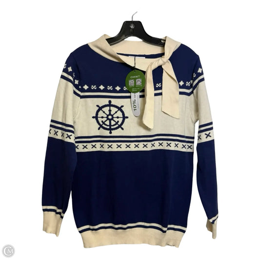 Top Long Sleeve By Clothes Mentor In Multi-colored, Size: S