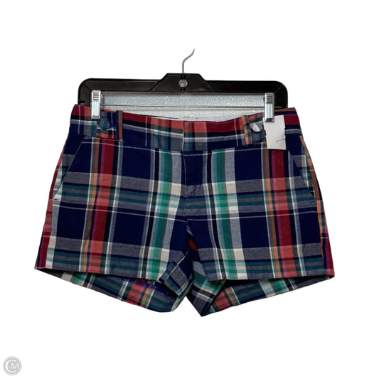 Shorts By Banana Republic In Plaid Pattern, Size: 2