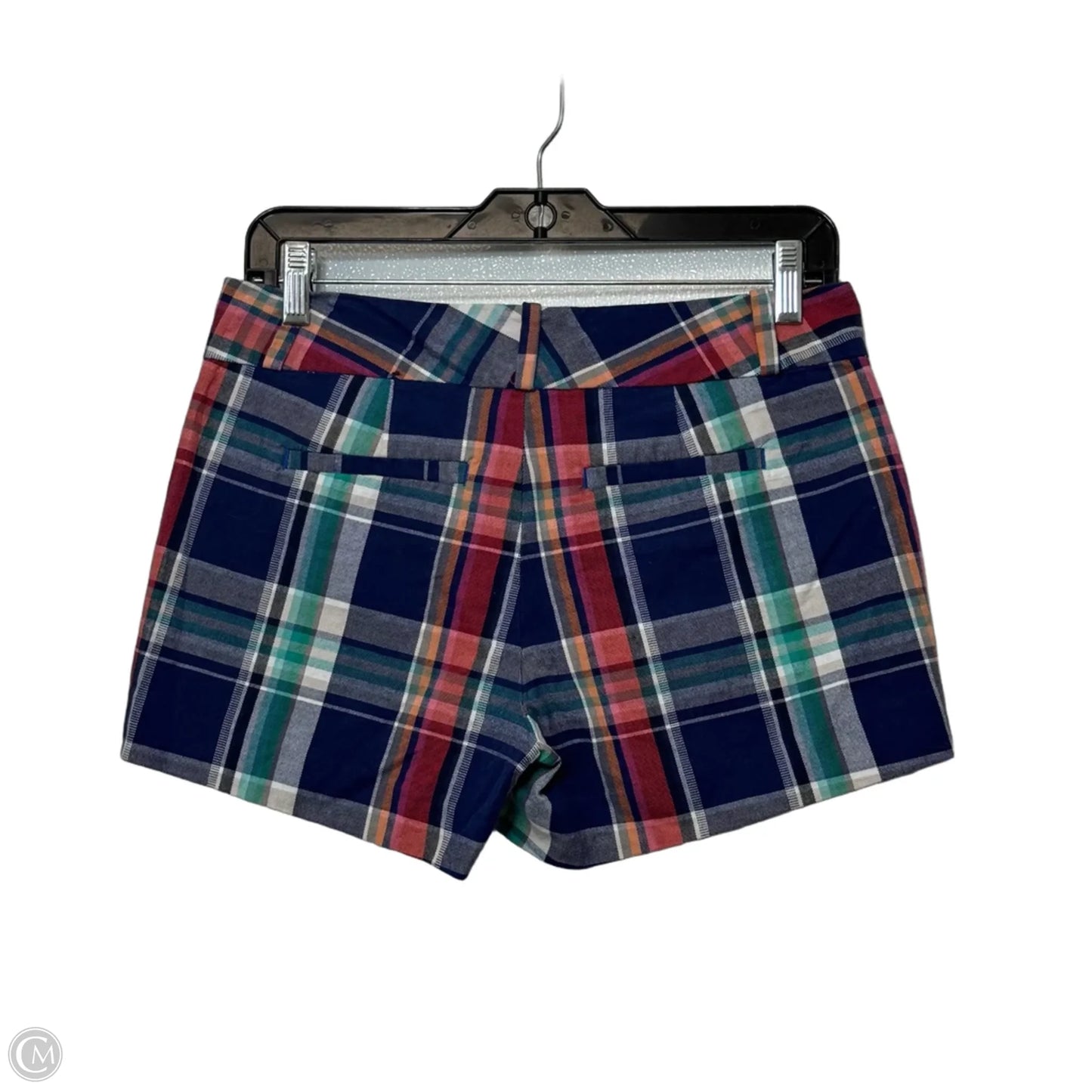 Shorts By Banana Republic In Plaid Pattern, Size: 2