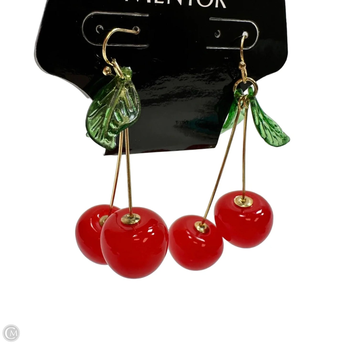 Cherries Earrings Dangle/drop By Clothes Mentor