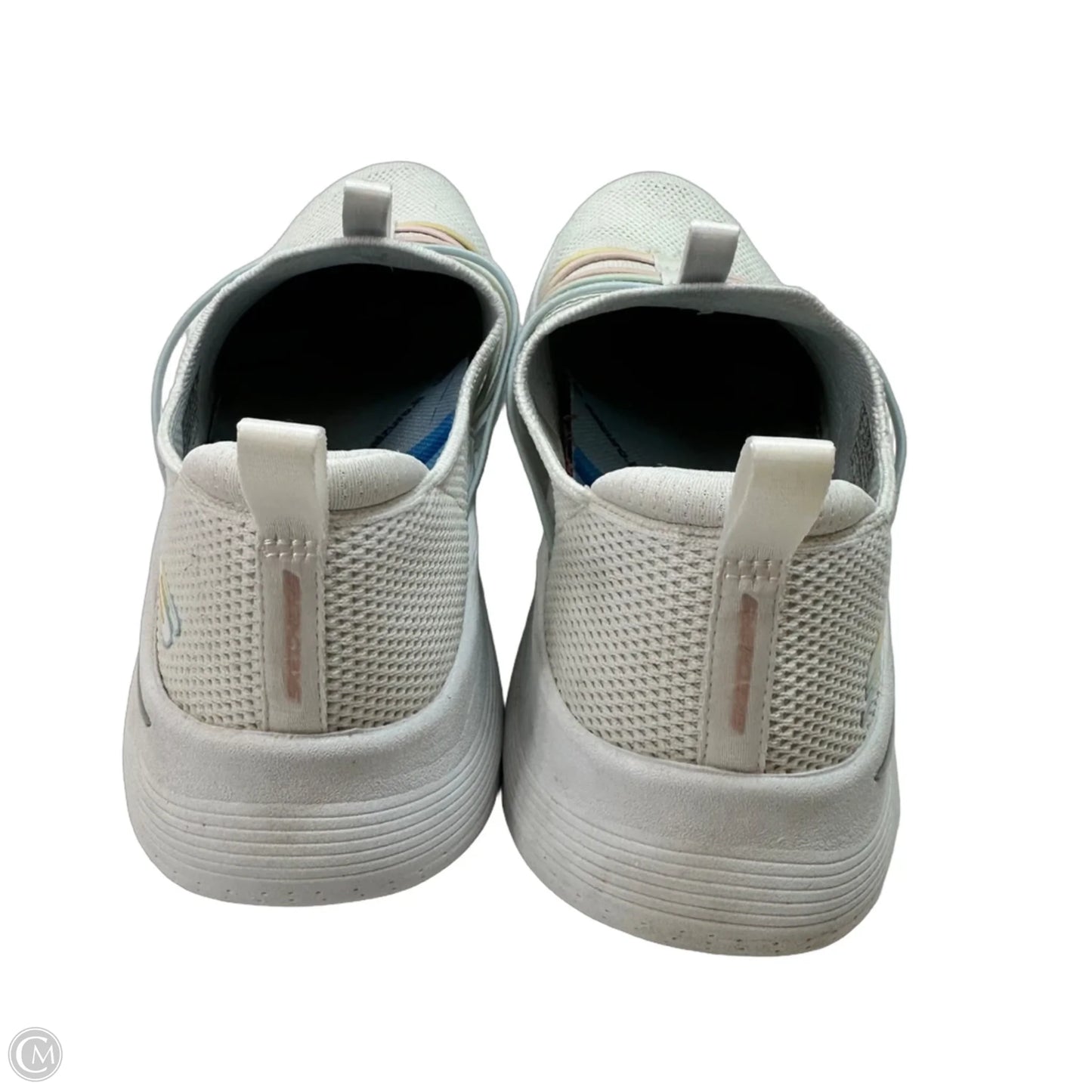 Shoes Sneakers By Skechers In White, Size: 9