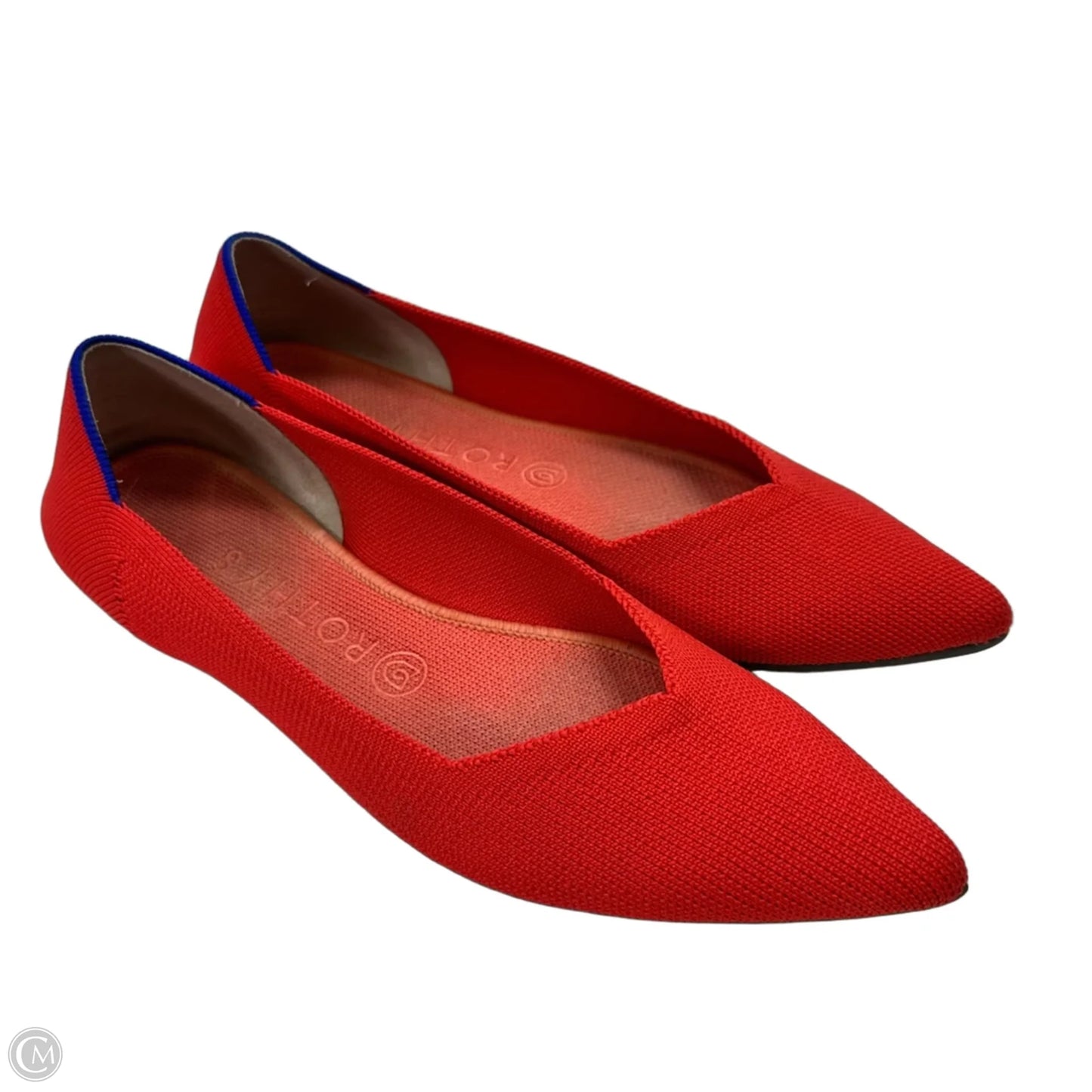 Shoes Flats By Rothys In Red, Size: 9.5