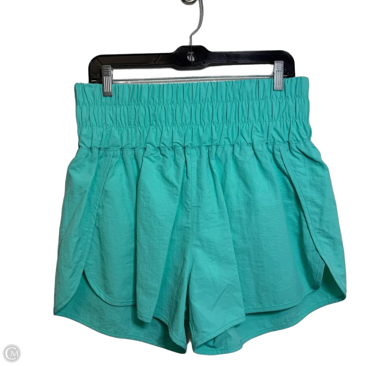 Shorts By Zenana In Blue, Size: L