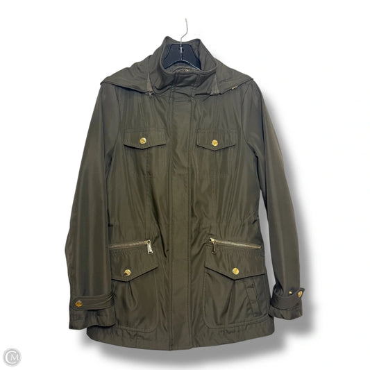Jacket Designer By Michael Kors In Green, Size: S