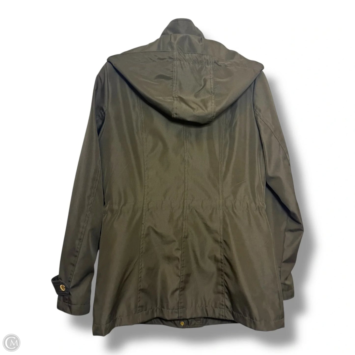 Jacket Designer By Michael Kors In Green, Size: S