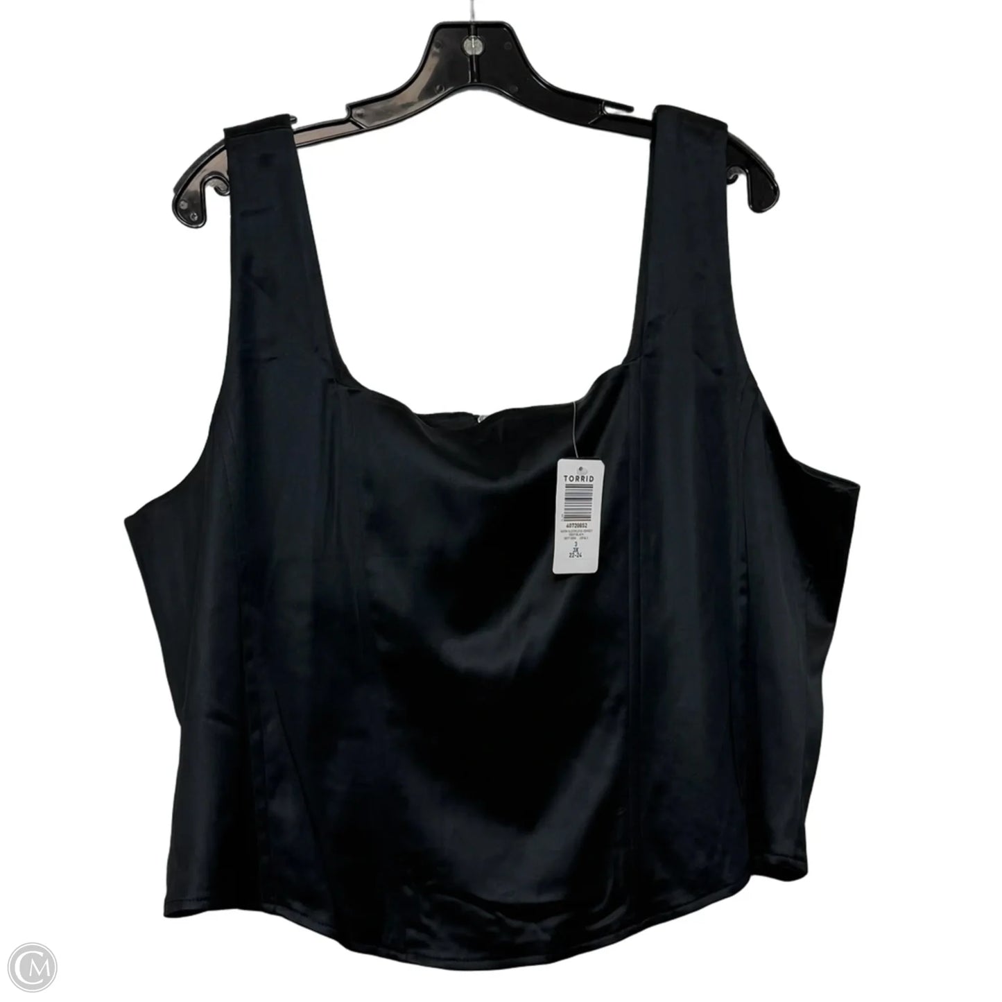 Tank Top By Torrid In Black, Size: 3x