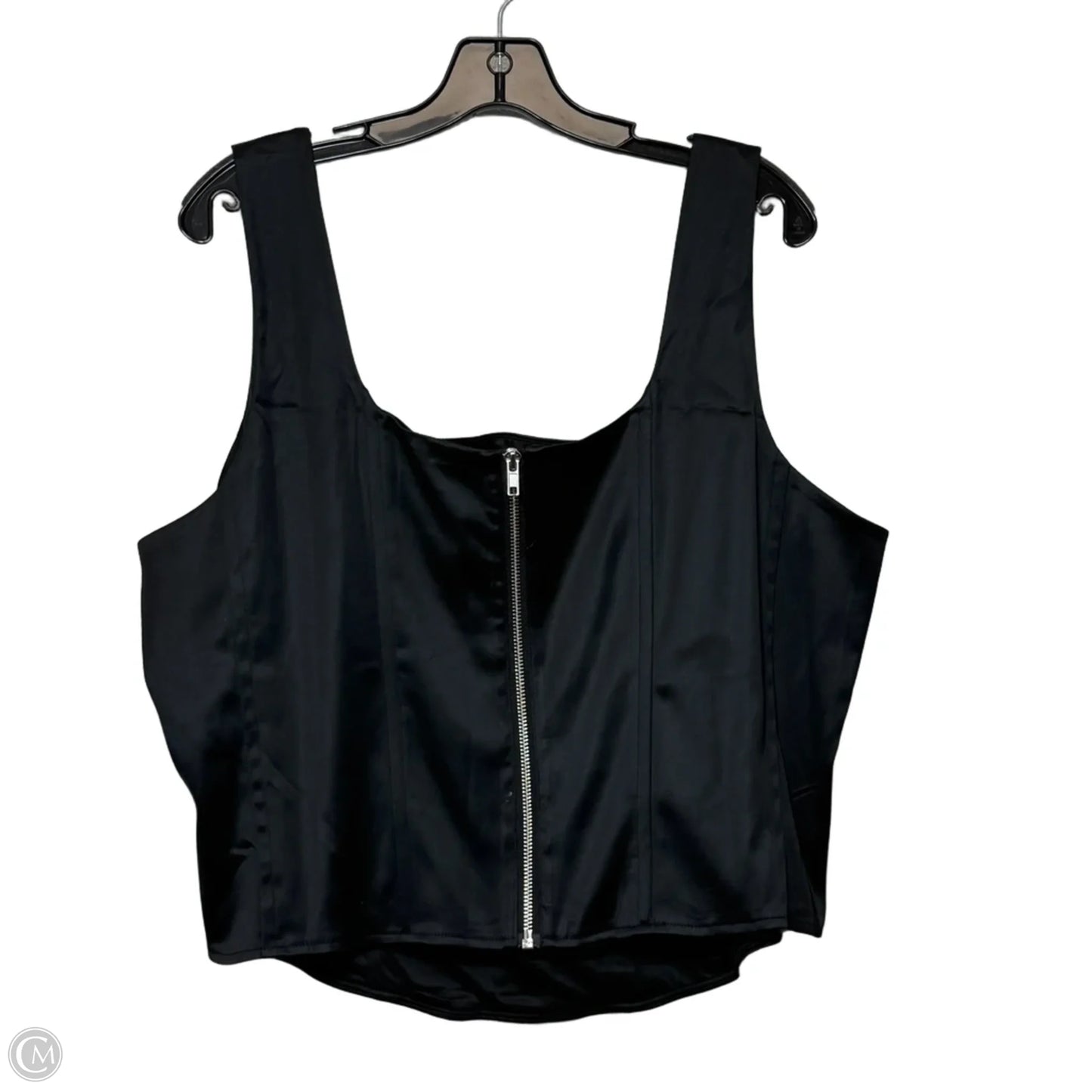 Tank Top By Torrid In Black, Size: 3x