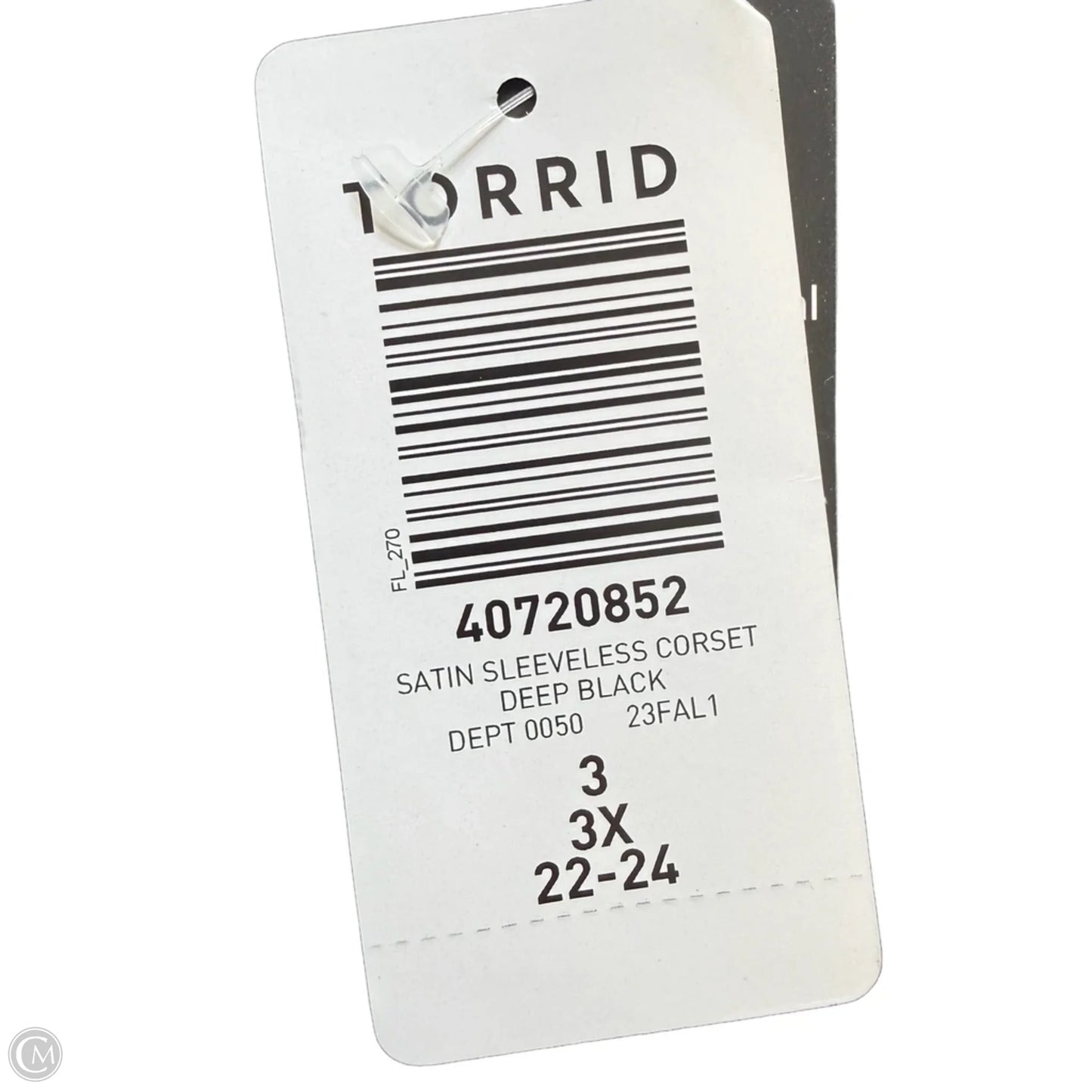 Tank Top By Torrid In Black, Size: 3x