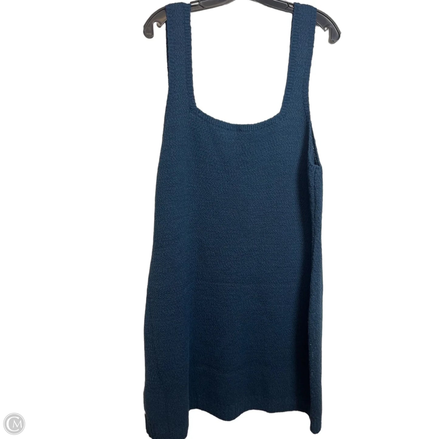 Dress Casual Midi By Anthropologie In Blue, Size: 3x