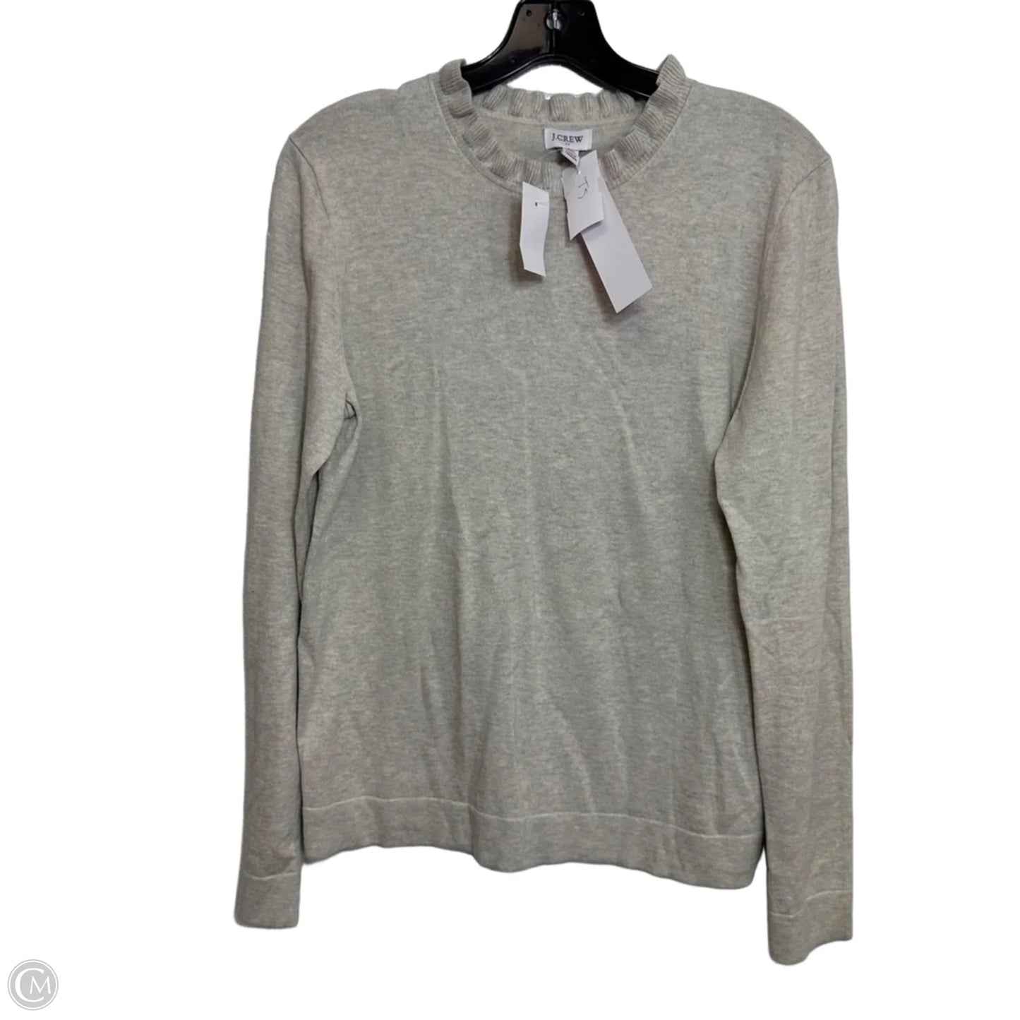 Top Long Sleeve By J. Crew In Beige, Size: M