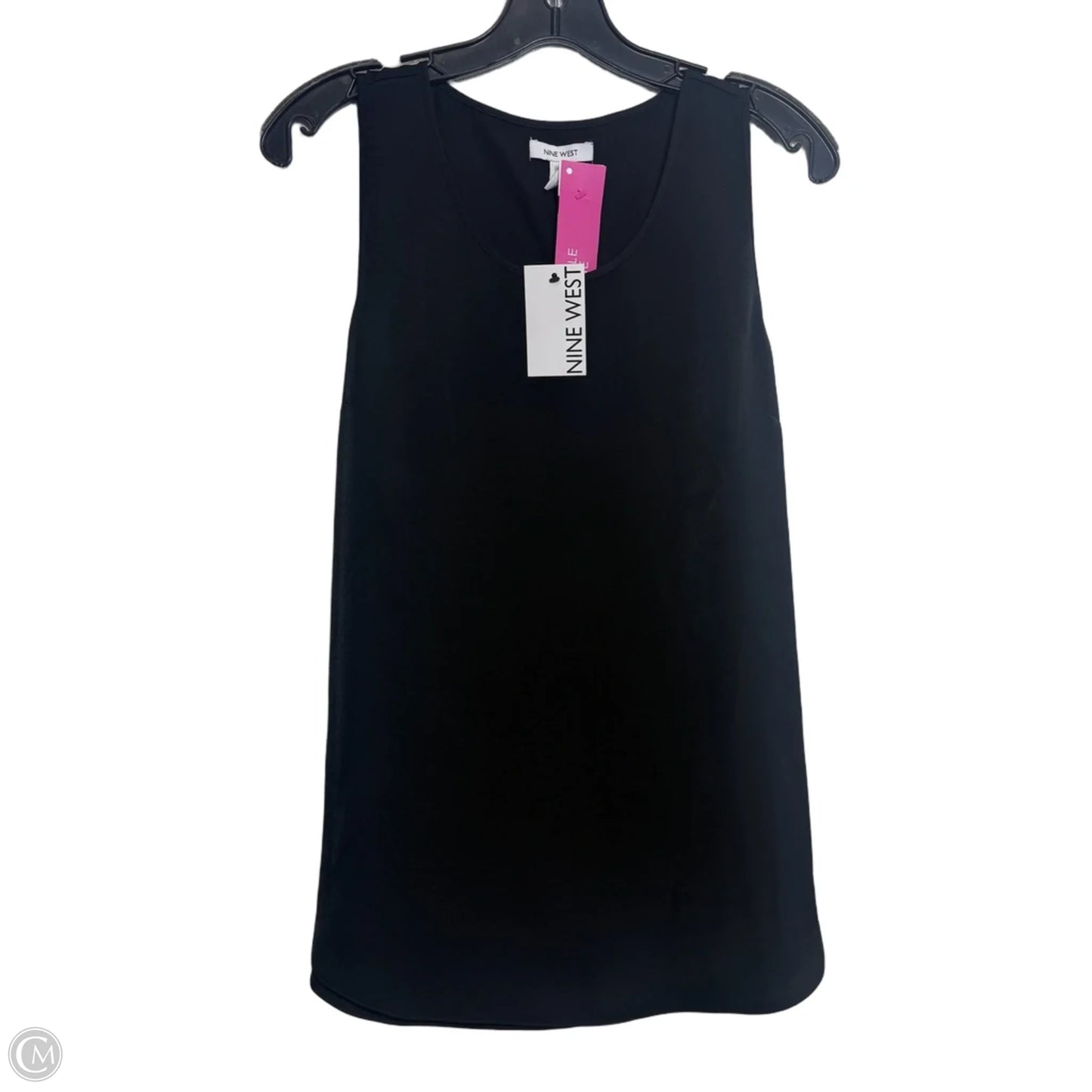 Top Cami By Nine West In Black, Size: L