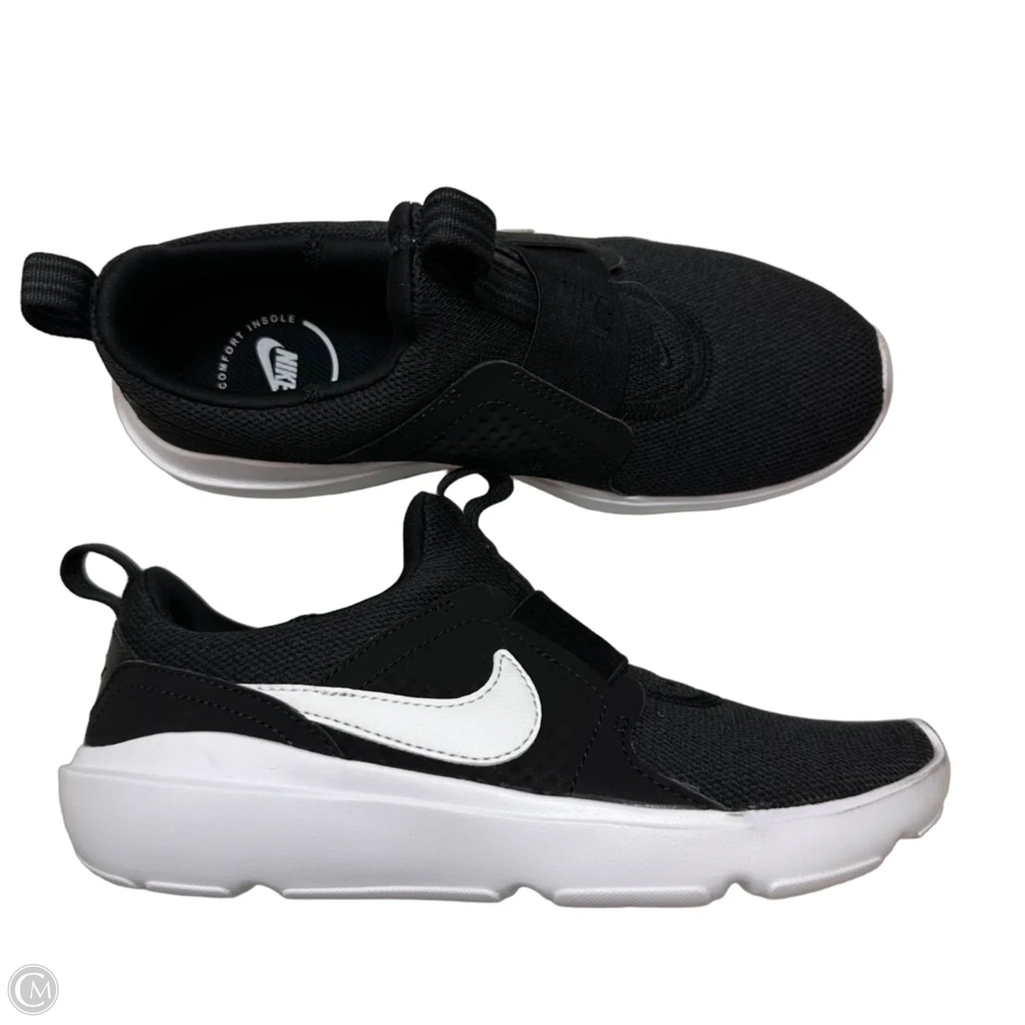Shoes Athletic By Nike In Black, Size: 6