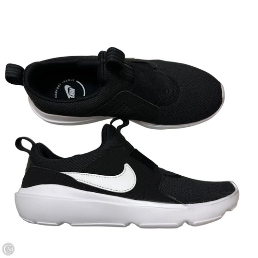 Shoes Athletic By Nike In Black, Size: 6