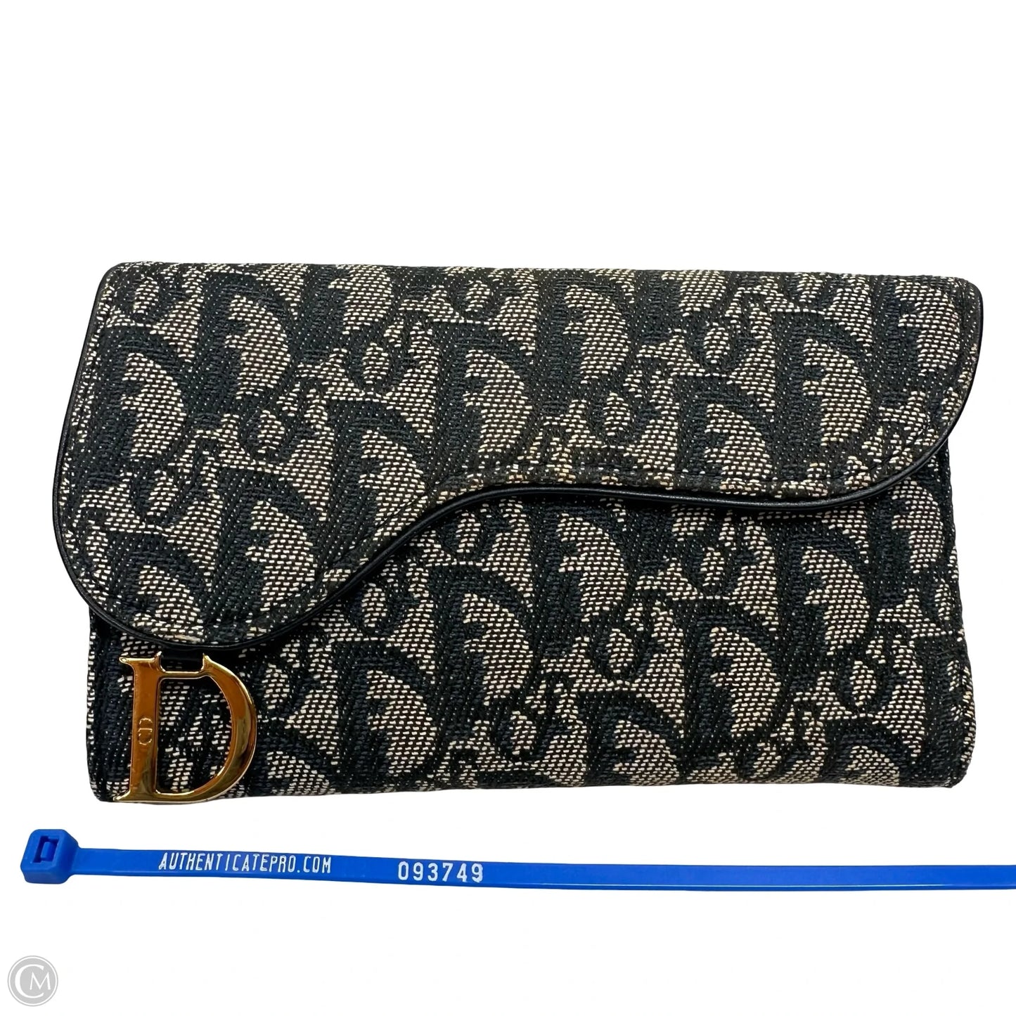Wallet Luxury Designer By Dior, Size: Small