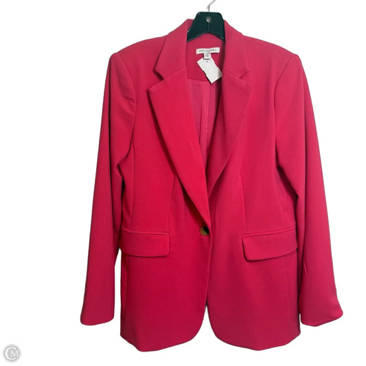 Blazer By Free Assembly In Pink, Size: M