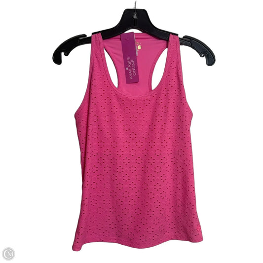 Tank Top Designer By Lilly Pulitzer In Pink, Size: Xs