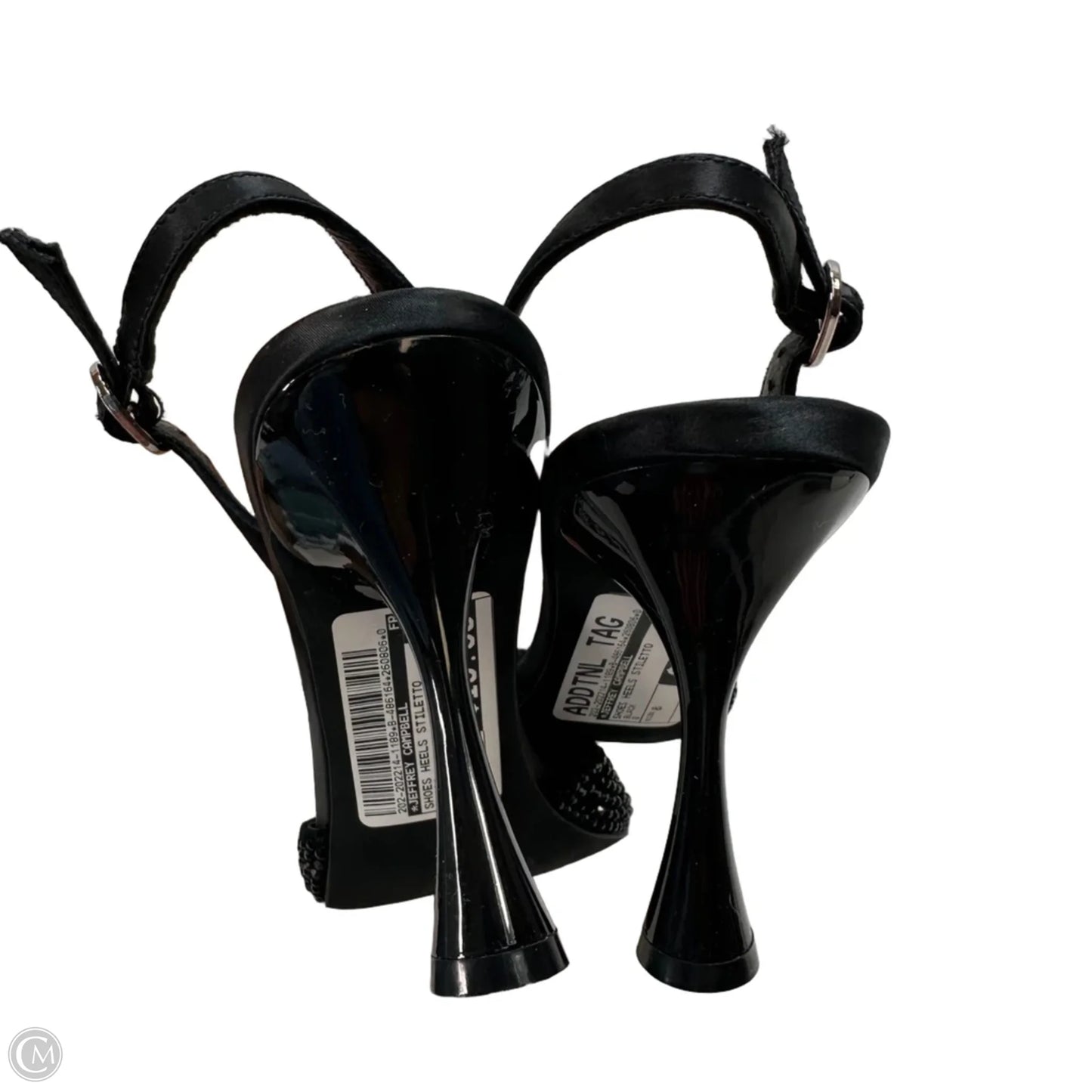 Shoes Heels Stiletto By Jeffrey Campbell In Black, Size: 8