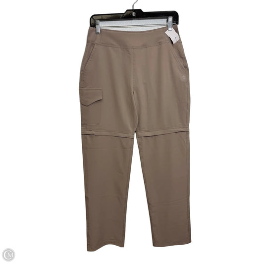 Athletic Pants By Free Country In Taupe, Size: S