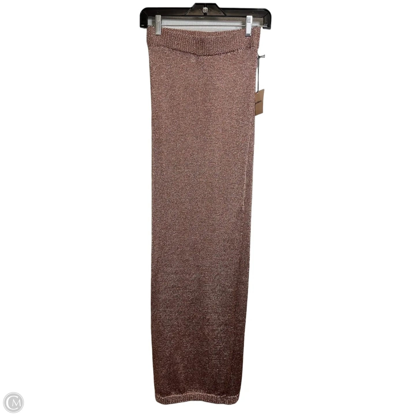 Skirt Maxi By Superdown In Rose Gold, Size: S