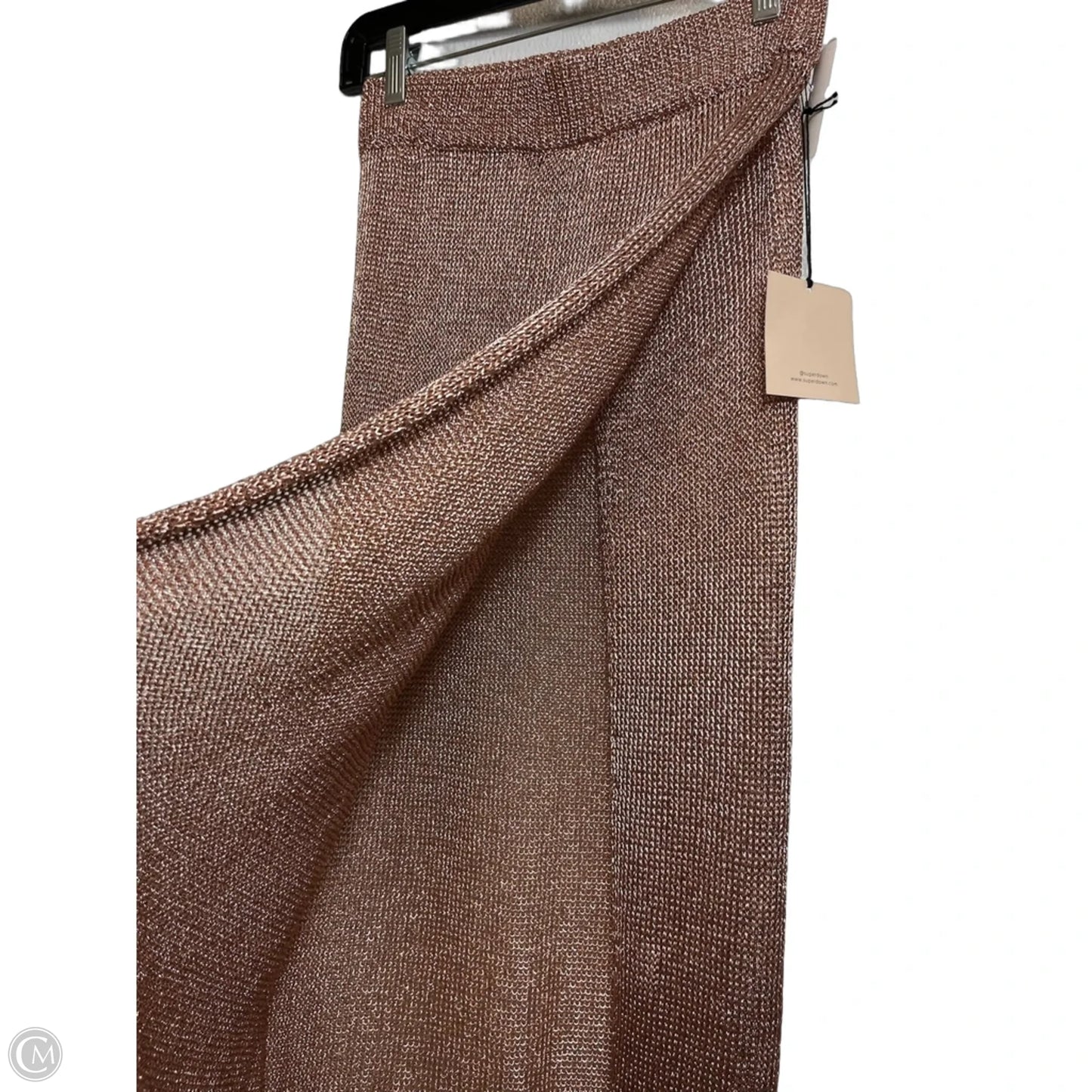 Skirt Maxi By Superdown In Rose Gold, Size: S
