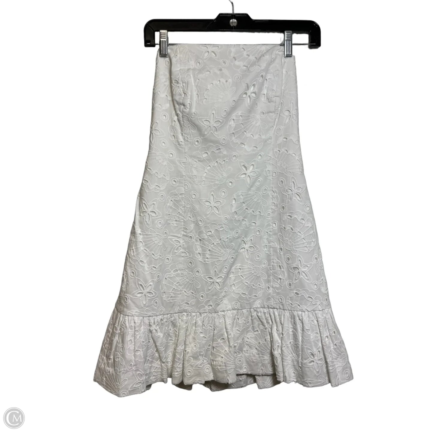 Dress Designer By Lilly Pulitzer In White, Size: 4