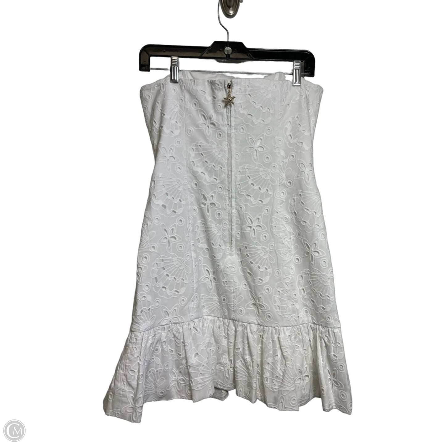 Dress Designer By Lilly Pulitzer In White, Size: 4