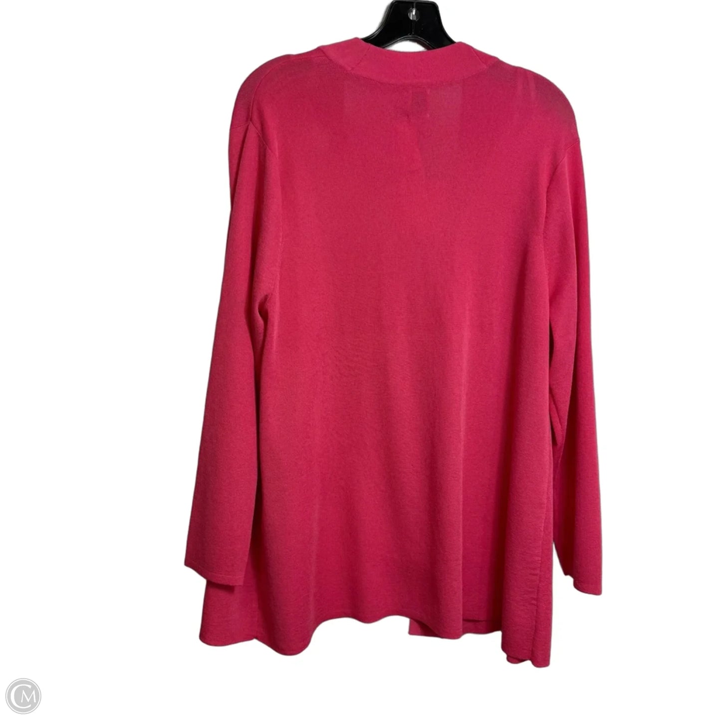 Cardigan By Anne Klein In Pink, Size: 1x