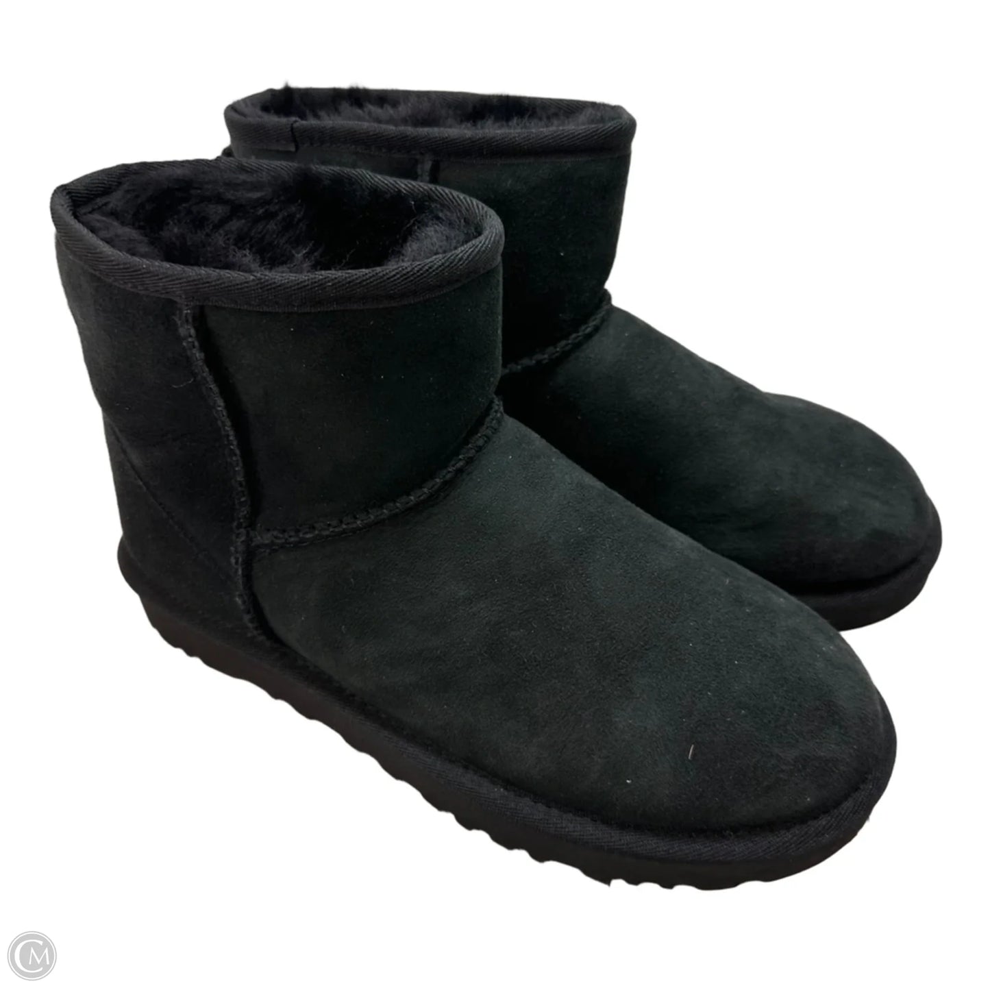 Boots Designer By Ugg In Black, Size: 6