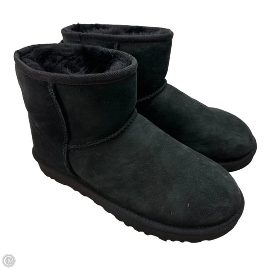 Boots Designer By Ugg In Black, Size: 6