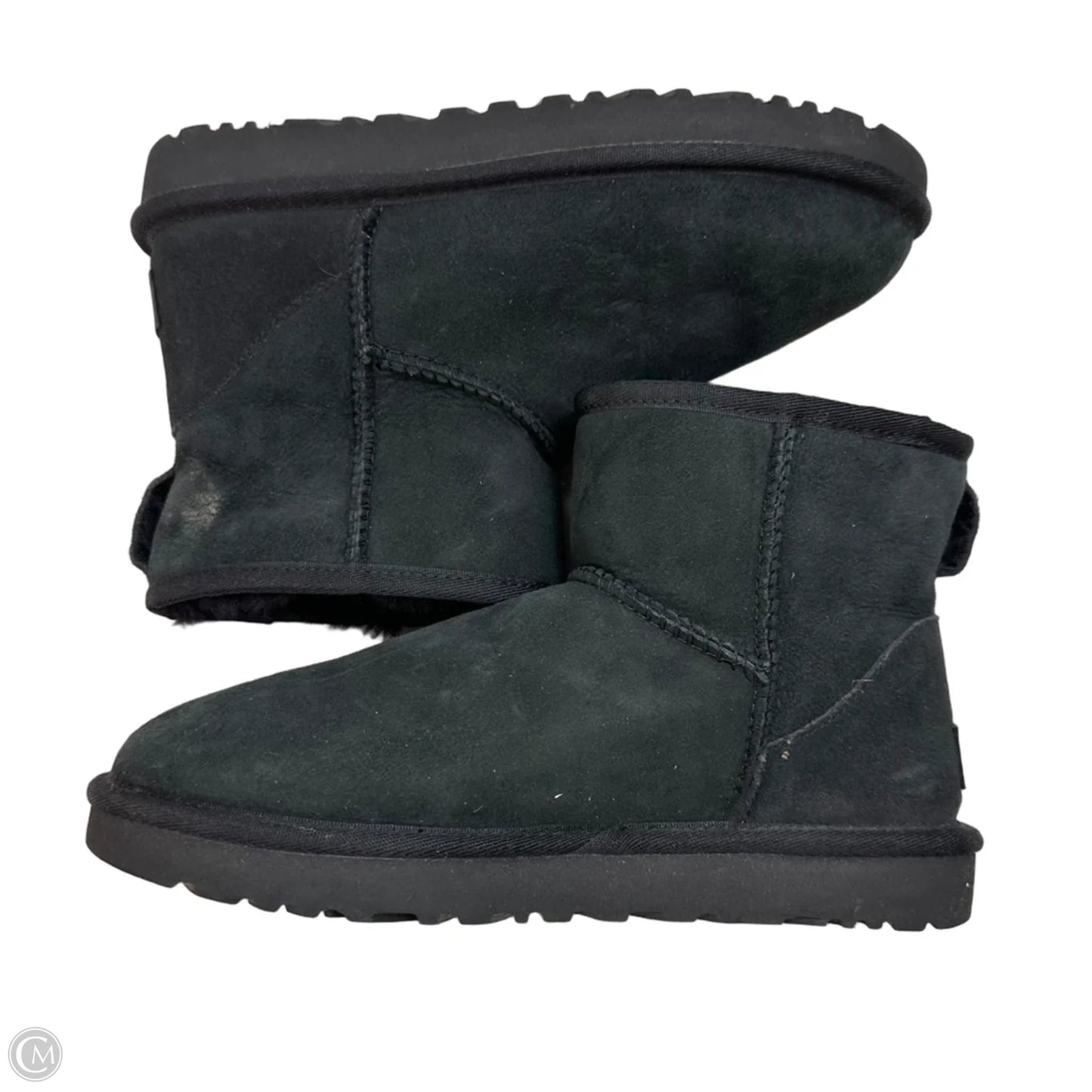Boots Designer By Ugg In Black, Size: 6
