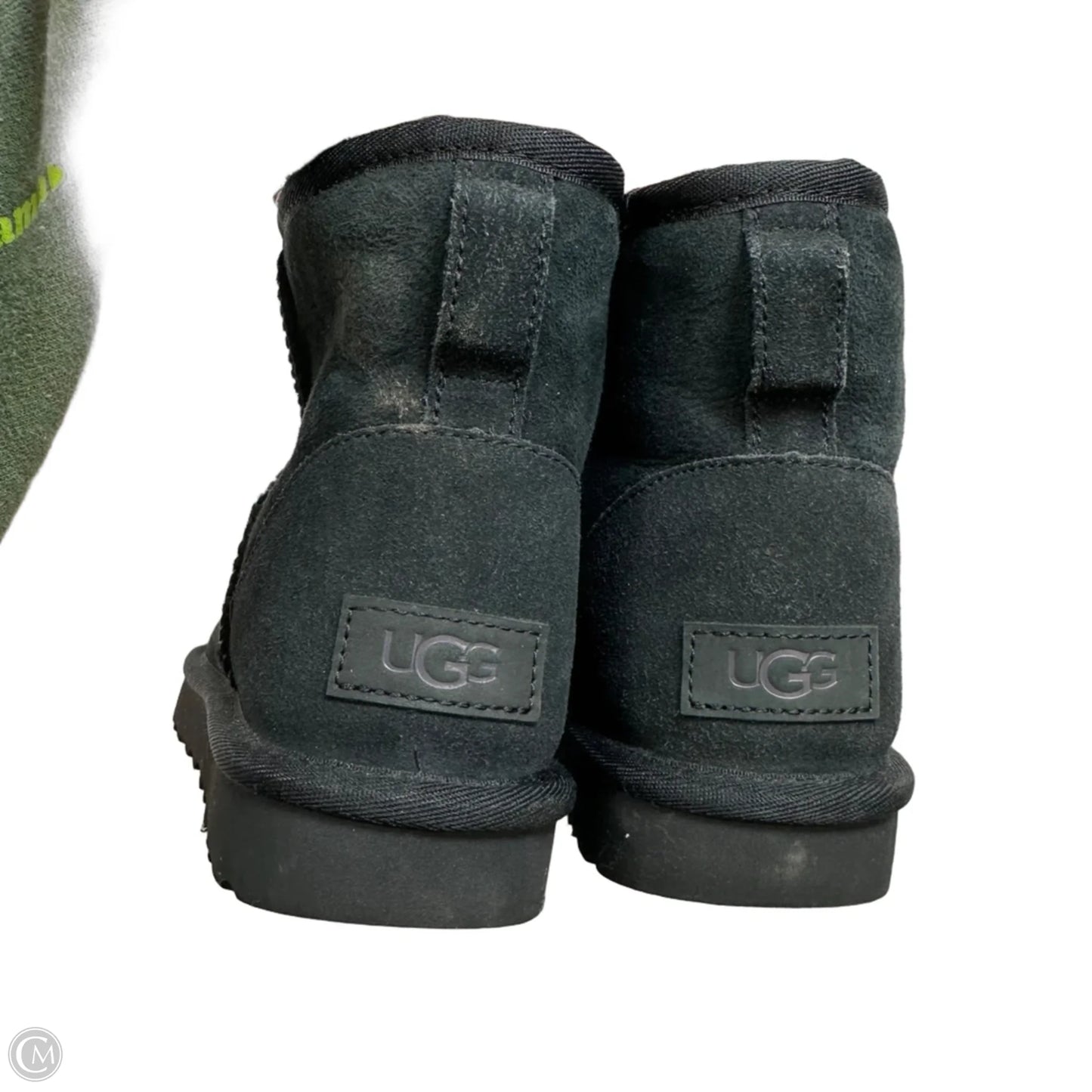 Boots Designer By Ugg In Black, Size: 6