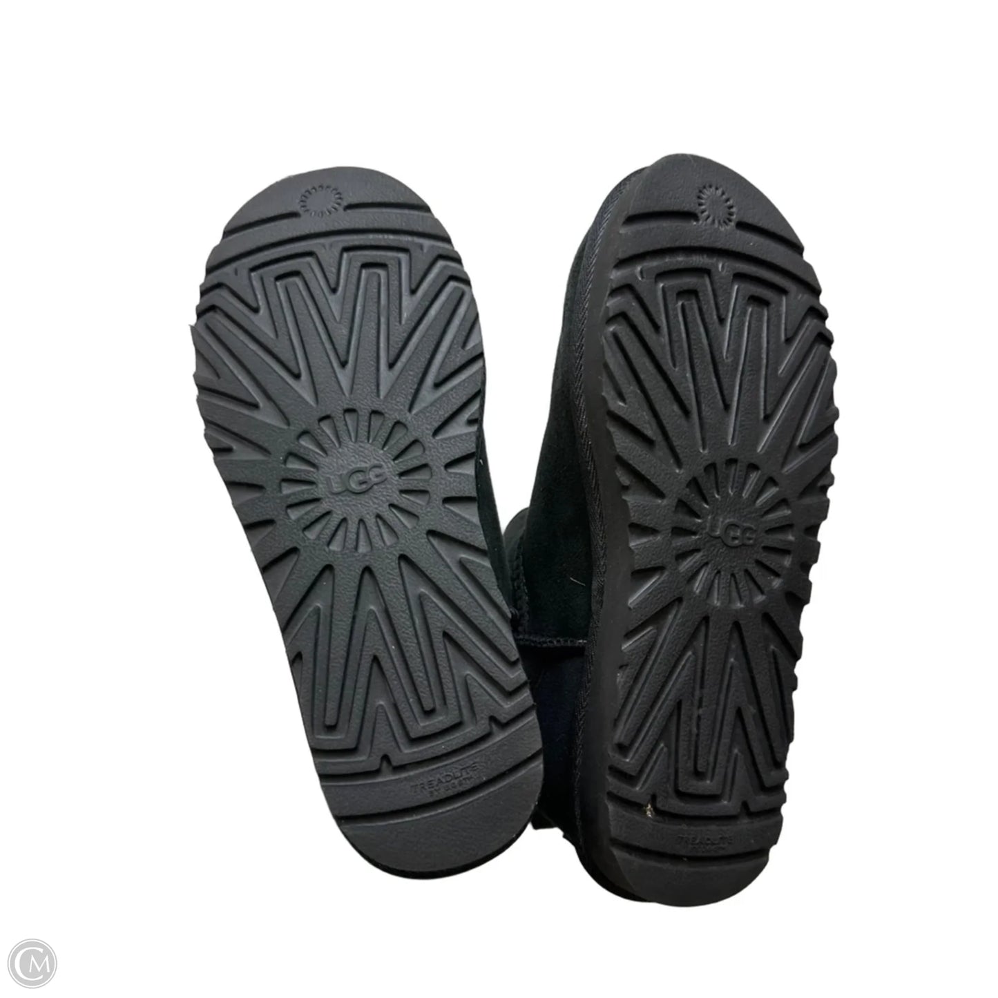 Boots Designer By Ugg In Black, Size: 6