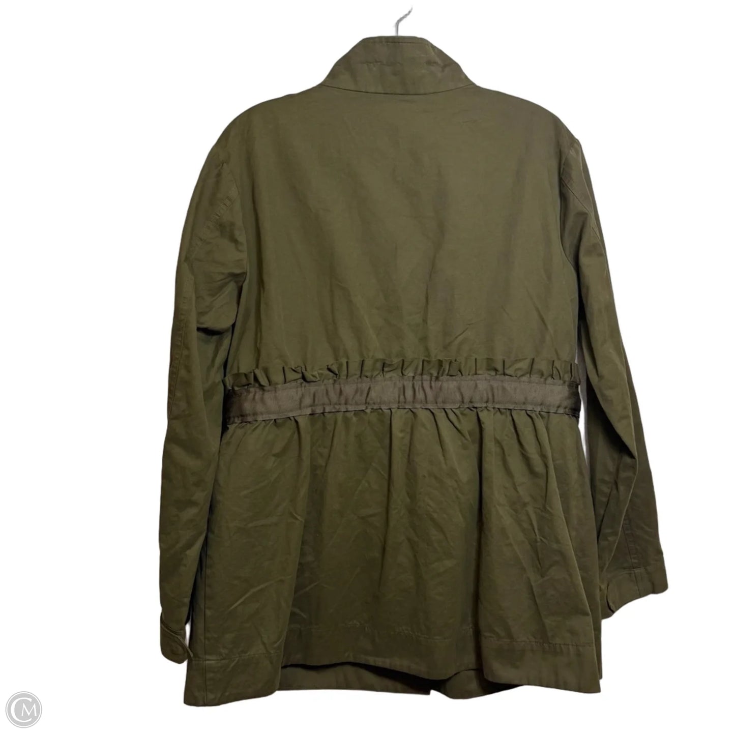 Jacket Other By Simply Vera In Green, Size: L