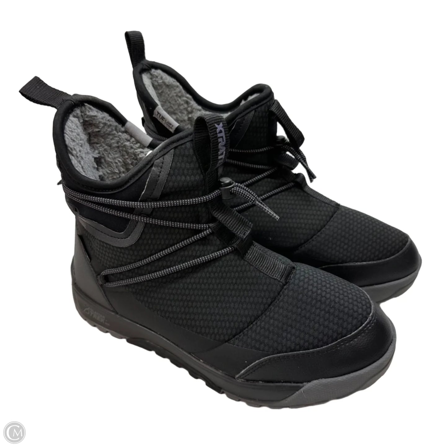 Boots Snow By Clothes Mentor In Black, Size: 10
