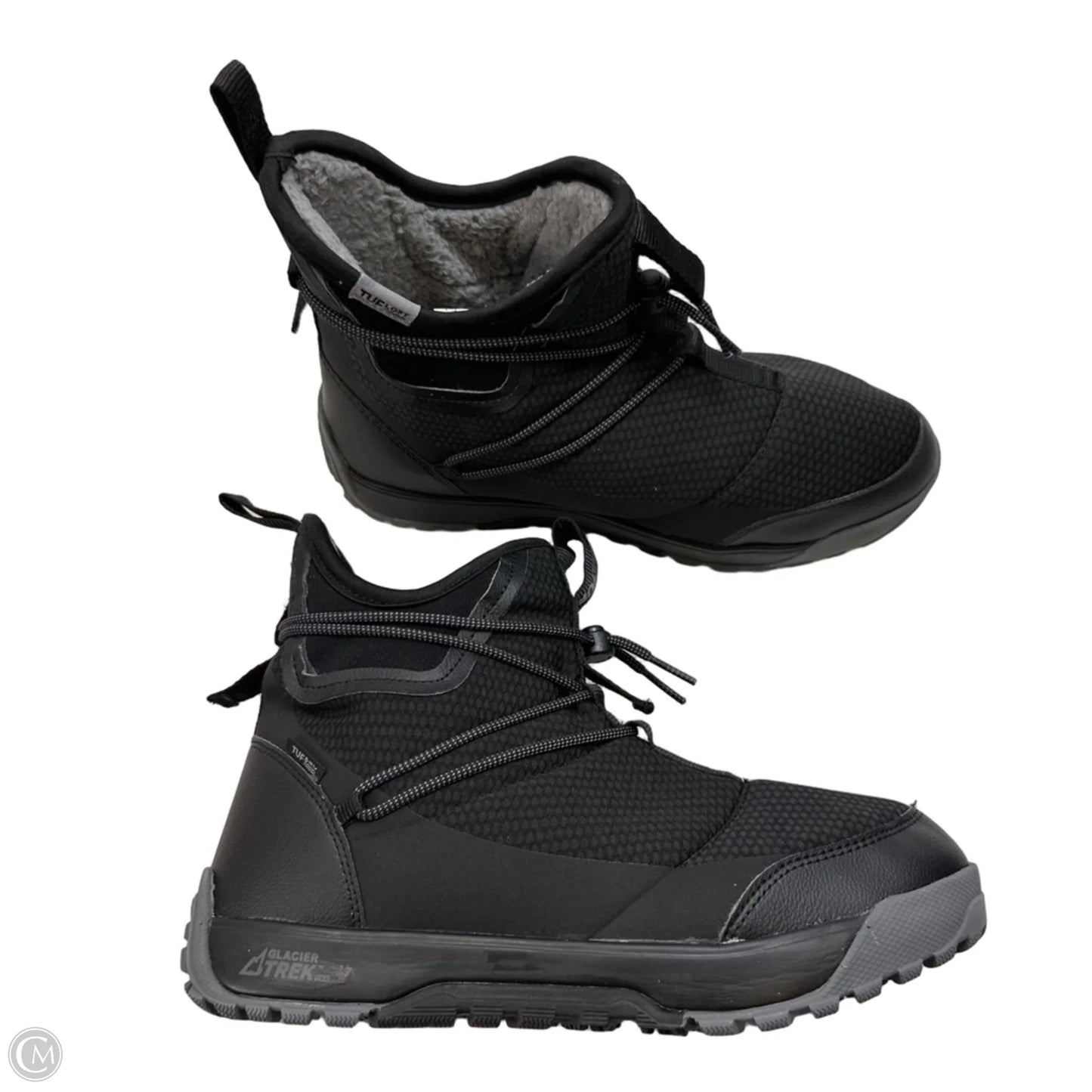 Boots Snow By Clothes Mentor In Black, Size: 10