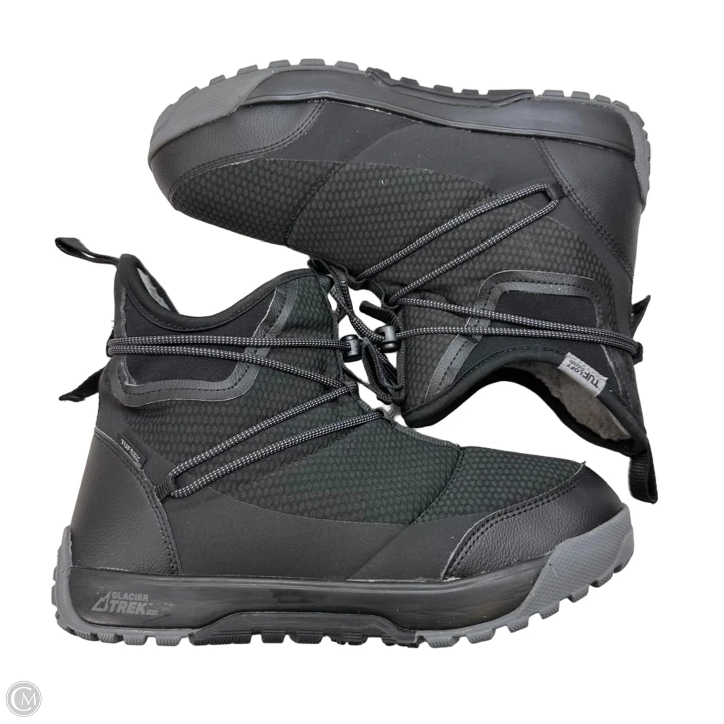 Boots Snow By Clothes Mentor In Black, Size: 10