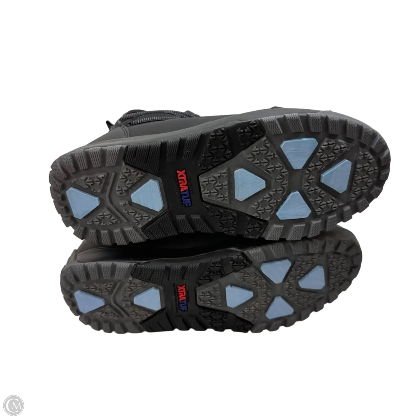 Boots Snow By Clothes Mentor In Black, Size: 10