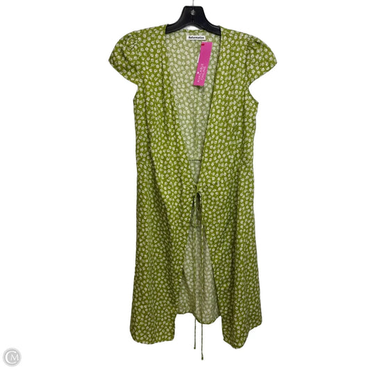 Kimono By Reformation In Green, Size: Xs