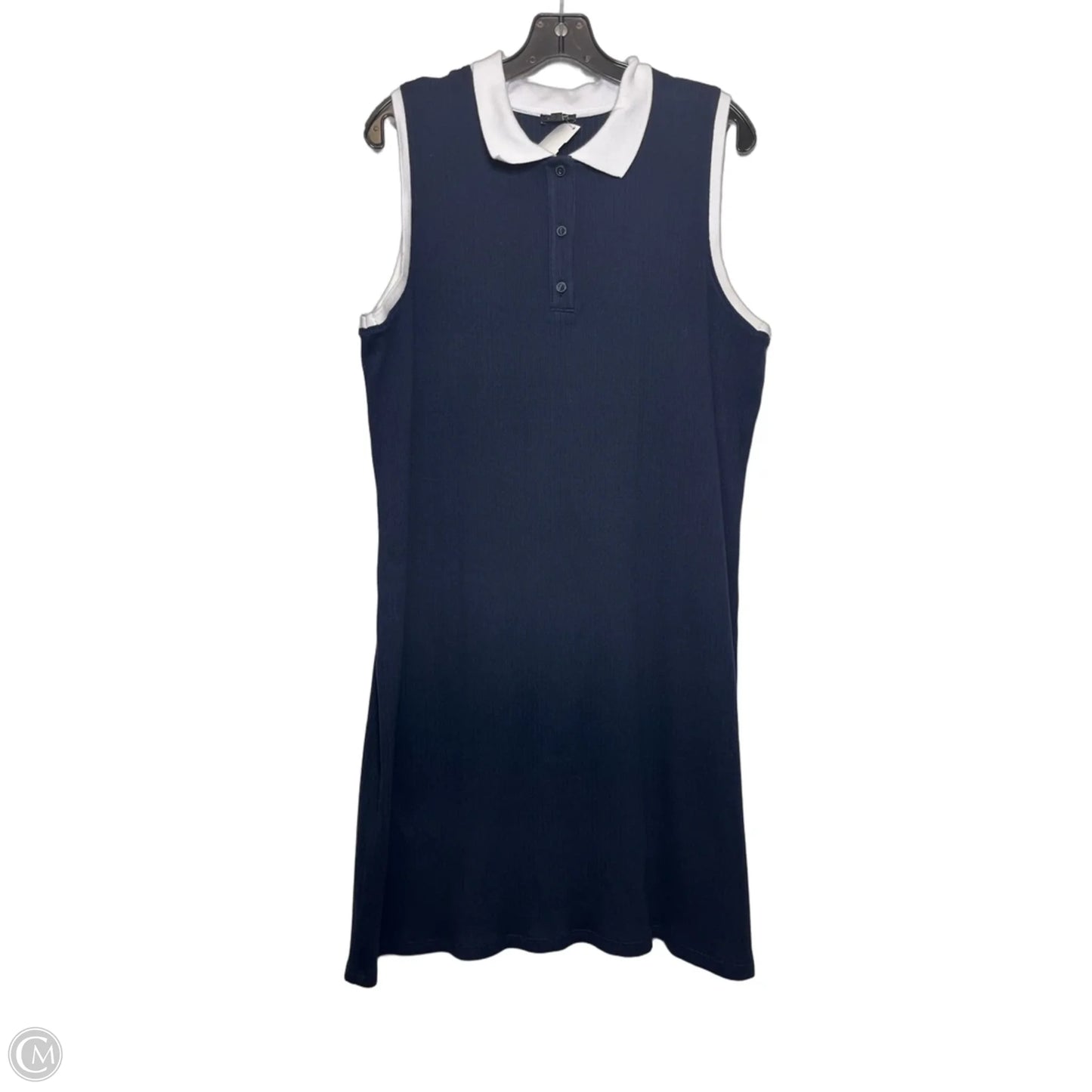 Dress Casual Short By Talbots In Navy, Size: Xl