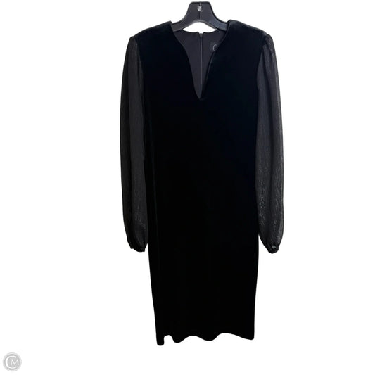 Dress Casual Midi By Connected Apparel In Black, Size: S