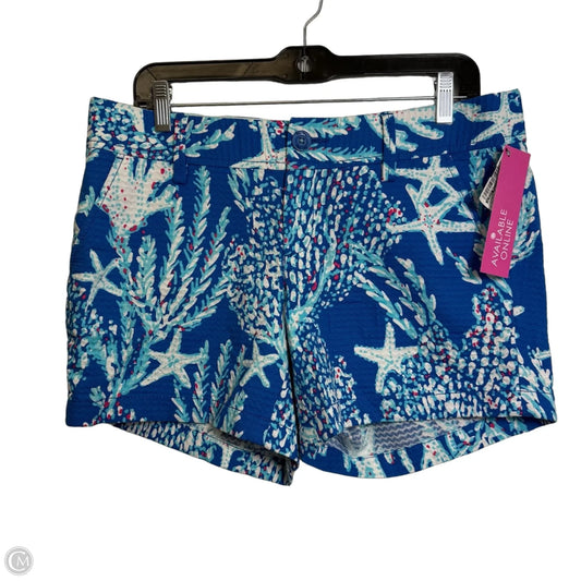 Shorts Designer By Lilly Pulitzer In Multi-colored, Size: 10