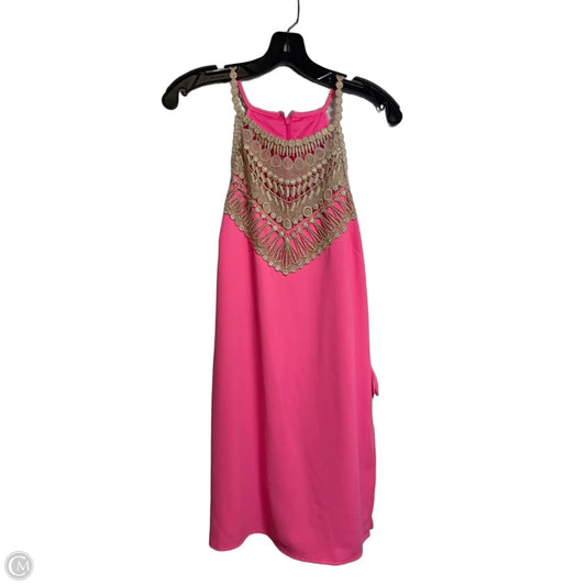 Dress Designer By Lilly Pulitzer In Pink, Size: 10