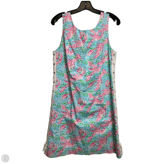 Dress Designer By Lilly Pulitzer In Multi-colored, Size: M