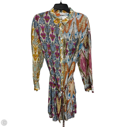 Dress Casual Midi By Clothes Mentor In Multi-colored, Size: M