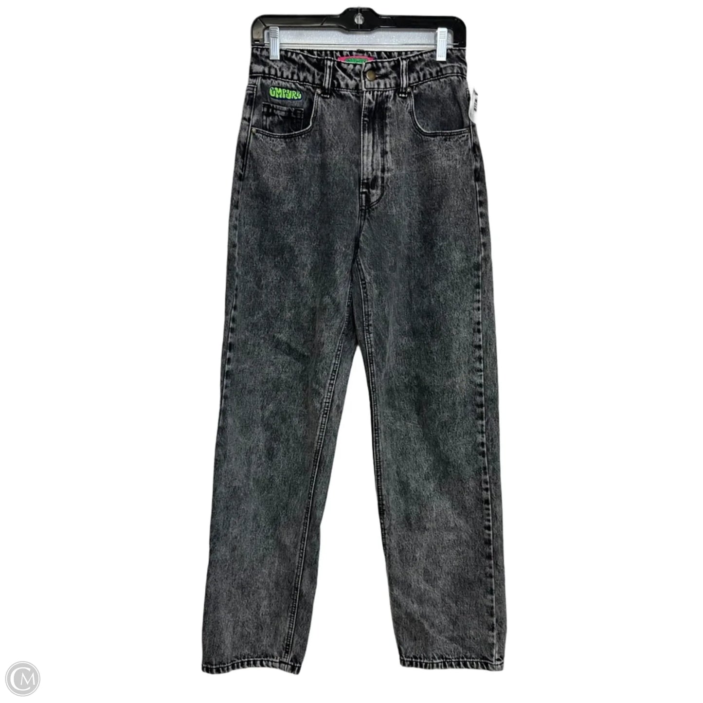 Jeans Straight By EMPYRE In Black, Size: 4