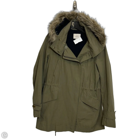 Jacket Other By Loft In Green, Size: S