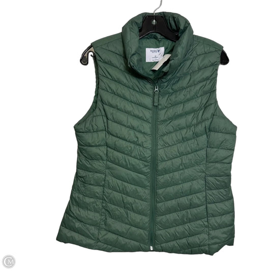 Active Vest Puffer & Quilted By Old Navy In Green, Size: M