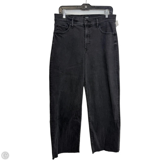 Jeans Wide Leg By Express In Black, Size: 10