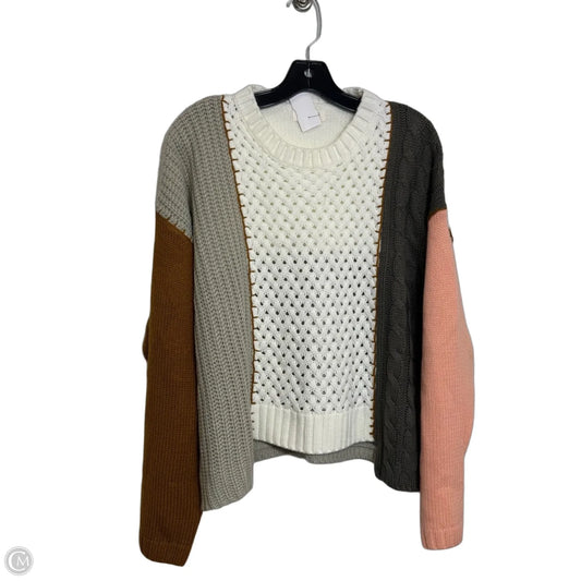 Sweater By Clothes Mentor In Multi-colored, Size: S