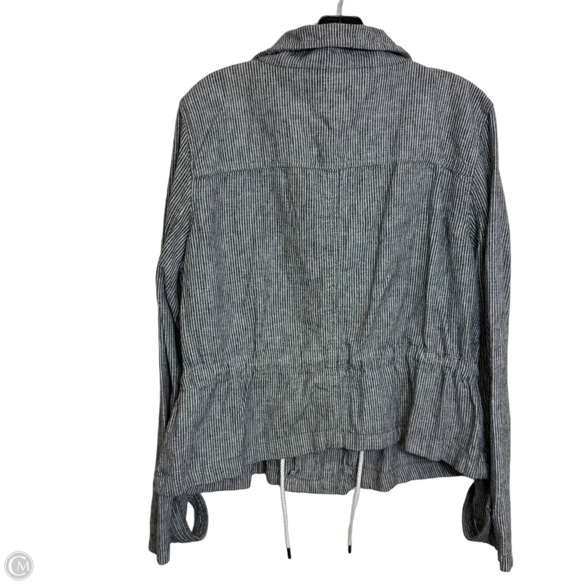 Jacket Other By Loft In Striped Pattern, Size: M
